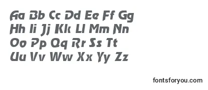 ThimbasskItalic Font