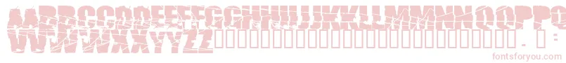 Broken74 Font – Pink Fonts