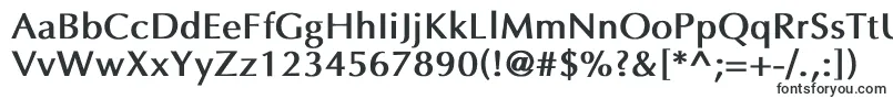 EppleyBold-fontti – Insinöörifontit