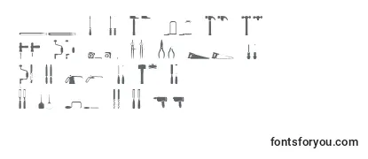 ToolsRegular Font