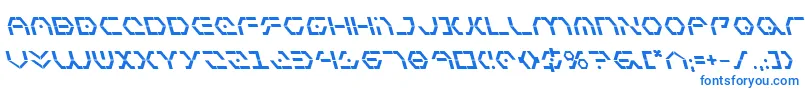 Zetasentrybl Font – Blue Fonts