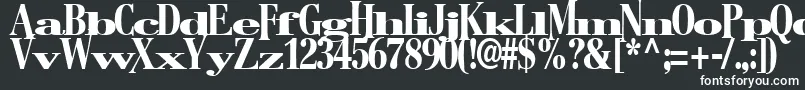 BostonRegularTtstd Font – White Fonts
