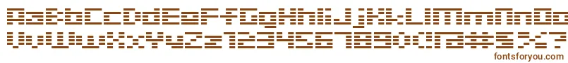 D3Digitalism Font – Brown Fonts
