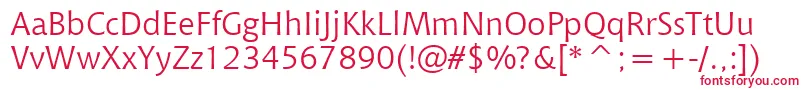 ChiantiWin95bt Font – Red Fonts