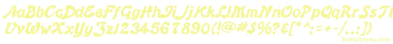 More about BannerBold Font BannerBold Font – Yellow Fonts