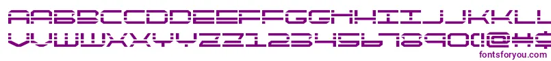 QuickquickBold-fontti – violetit fontit valkoisella taustalla