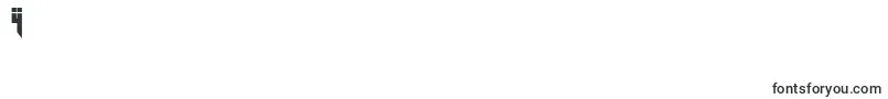 Opusmagnuslasercond Font – Fonts for Digit 4