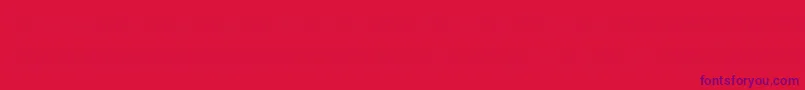 fuente BackToHeavyCoatFatGroundPoint – Fuentes Moradas Sobre Fondo Rojo