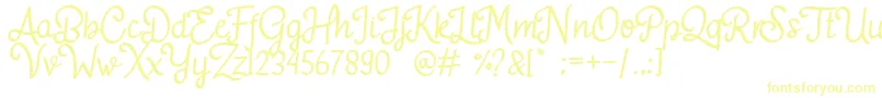 Adelitha Font – Yellow Fonts