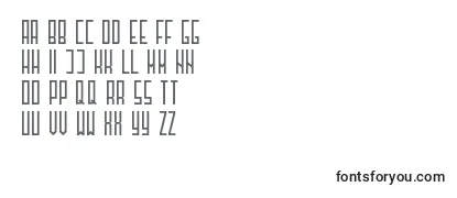 HenzyRegular Font