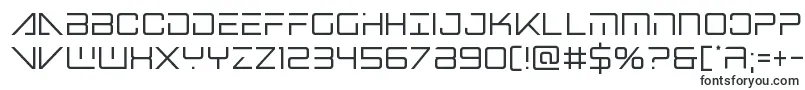 Bansheepilotcond Font – Shape Fonts