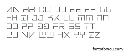 Bansheepilotcond Font