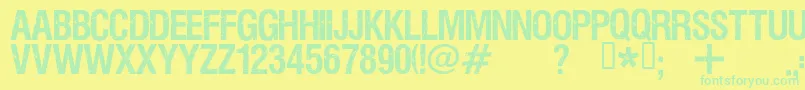 Lisätietoja Viper ffy-fontista Viper ffy-fontti – vihreät fontit keltaisella taustalla