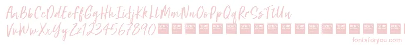 SuperNaturalDemo Font – Pink Fonts