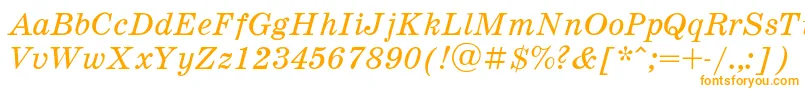 SchooldlItalic Font – Orange Fonts