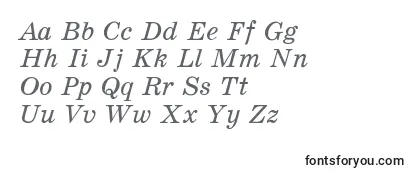 SchooldlItalic Font