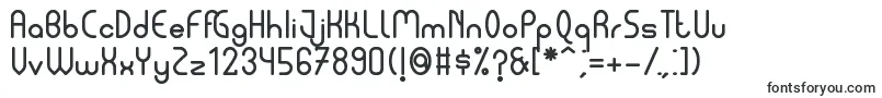 Pycuaf-fontti – Ilman serifejä olevat fontit