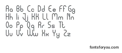 Pycuaf Font
