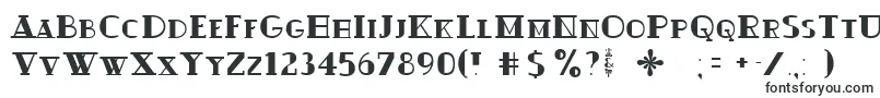 Ouijadork-Schriftart – Schriftarten, die mit O beginnen