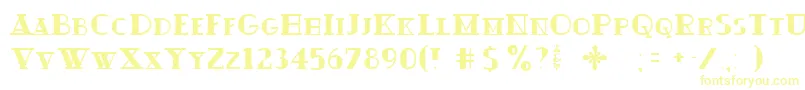 Ouijadork Font – Yellow Fonts