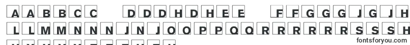 Шрифт AbclogosxyzBold – ньянджа шрифты