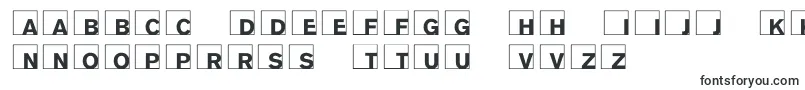 AbclogosxyzBold-fontti – esperanton fontit