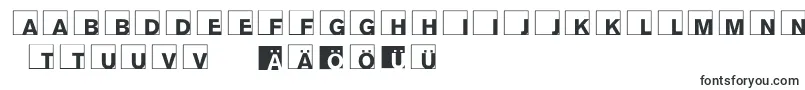 フォントAbclogosxyzBold – エストニアのフォント