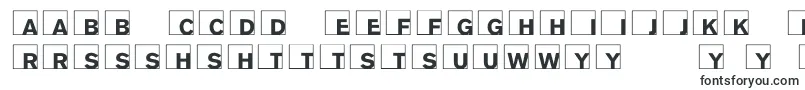 フォントAbclogosxyzBold – ハウスフォント