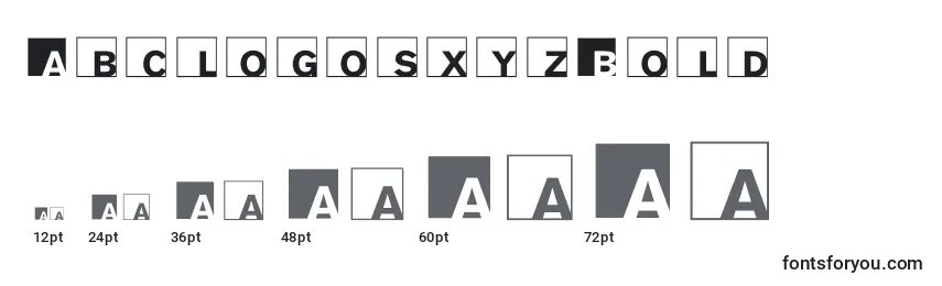 AbclogosxyzBold Font Sizes
