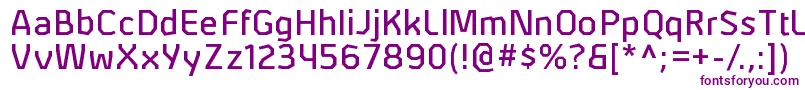 AlphiirgRegular Font – Purple Fonts on White Background