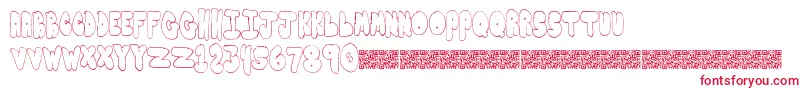 Bubbleyums Font – Red Fonts