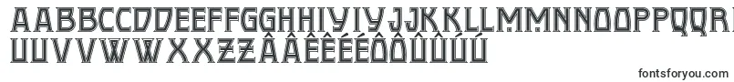 Conquistadormannf-Schriftart – friesische Schriften