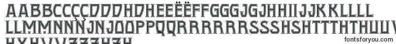 フォントConquistadormannf – にゃんじゃフォント