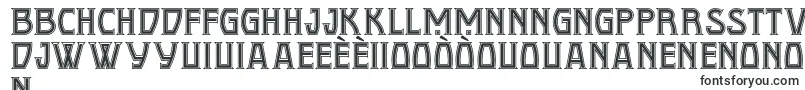 Conquistadormannf-fontti – kreolilaiset fontit