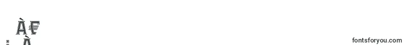 Conquistadormannf-Schriftart – nepalesische Schriften