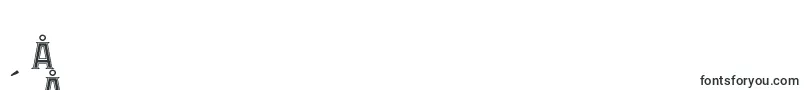 フォントConquistadormannf – 中国の文字（簡体字）