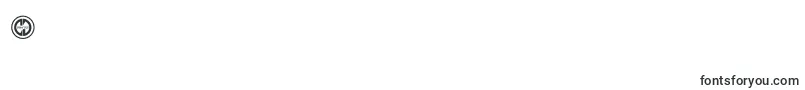 BoileddenimFfp-Schriftart – Schriften für die Ziffer 6