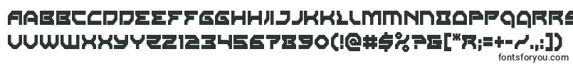 Xenodemoncond-fontti – Fontit PixelLabille