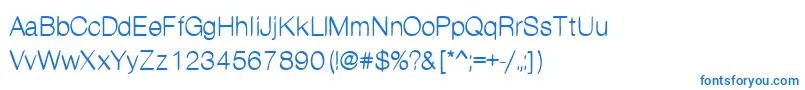 Kanon Font – Blue Fonts