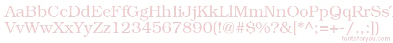 ItcBookmanLight Font – Pink Fonts