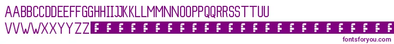 Slim Font – Purple Fonts