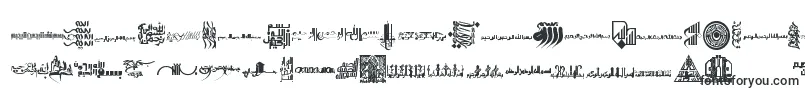 Besmellah4-fontti – Fontit Microsoft Wordille