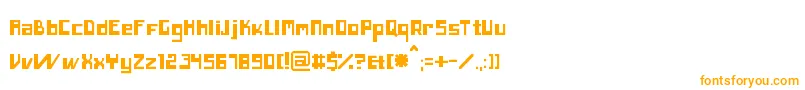 Inero Font – Orange Fonts