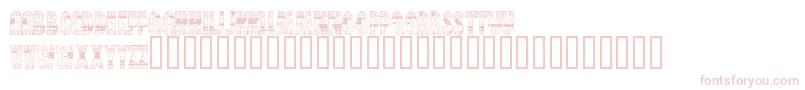 BrinetextPattern Font – Pink Fonts