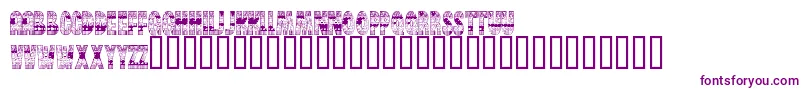 BrinetextPattern Font – Purple Fonts