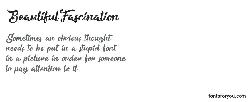BeautifulFascination Font
