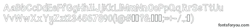 フォントMacysLemonade – Mで始まるフォント