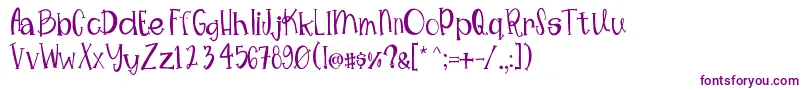 Mimsywhimsy Font – Purple Fonts