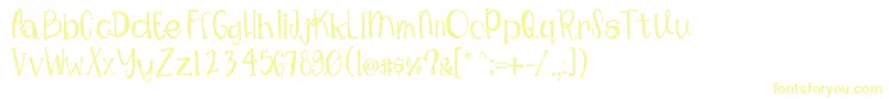 Mimsywhimsy Font – Yellow Fonts