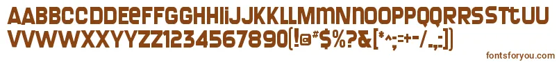 ScreengemRegular Font – Brown Fonts